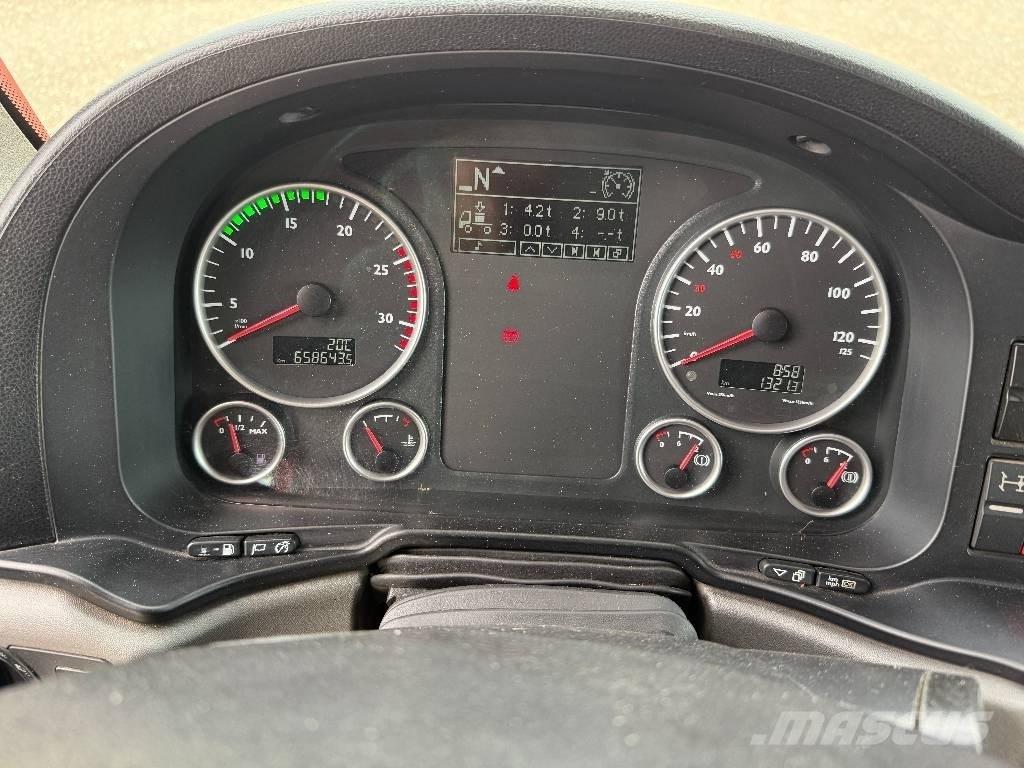 MAN TGS 26.320 車両運搬車、キャリアカー