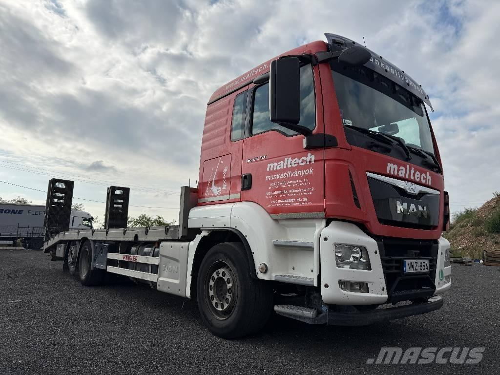 MAN TGS 26.320 車両運搬車、キャリアカー
