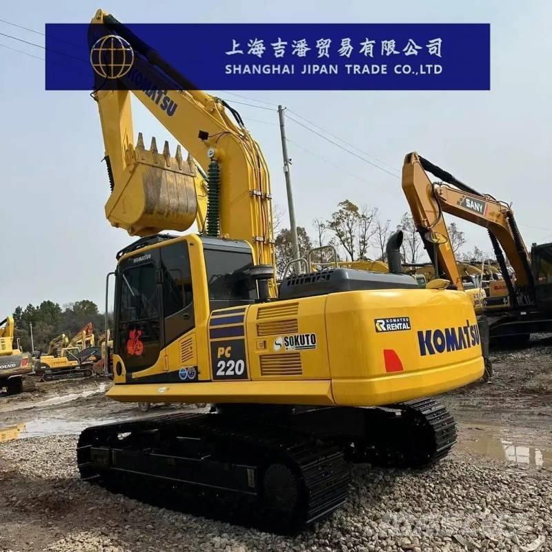 Komatsu PC 220-8 大型油圧ショベル12t以上（パワーショベル・ユンボ）