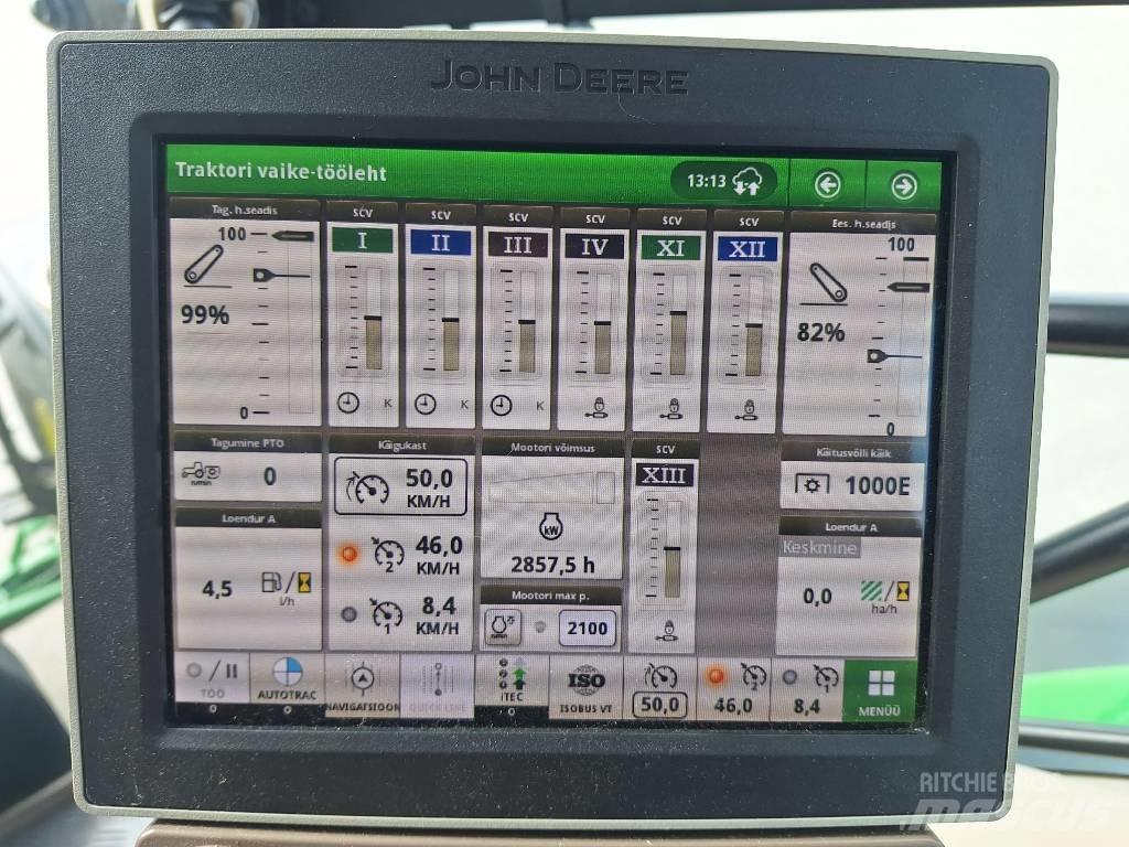 John Deere 6R 175 トラクター