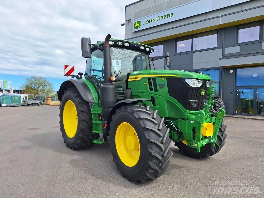 John Deere 6R 175 トラクター