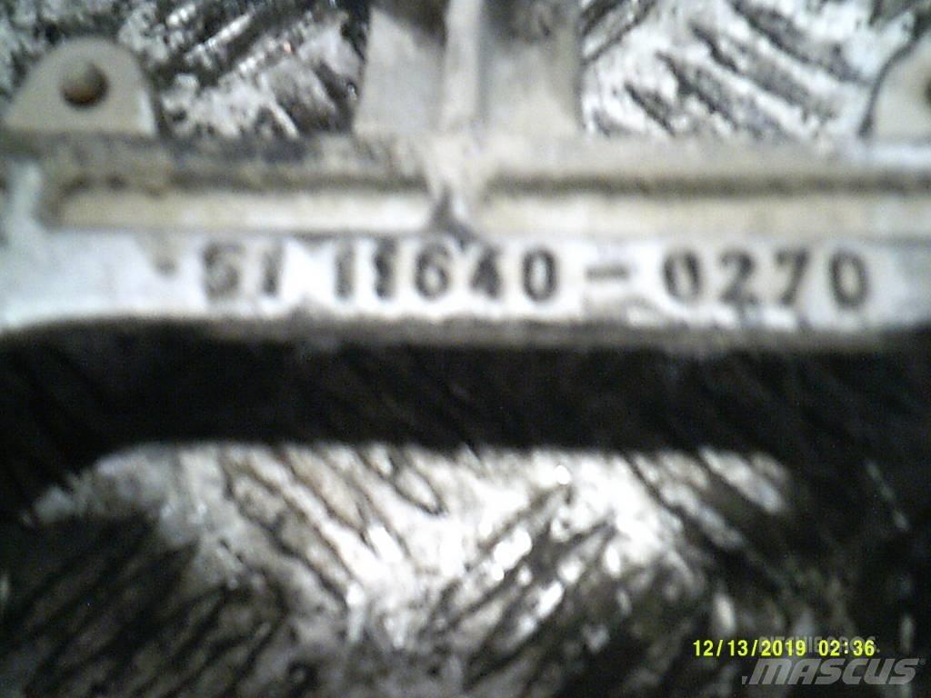 MAN TGA  5116400270 エンジン