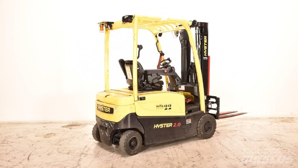 Hyster J 2.0 XN LWB バッテリーフォークリフト