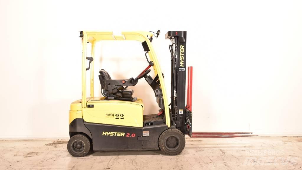 Hyster J 2.0 XN LWB バッテリーフォークリフト