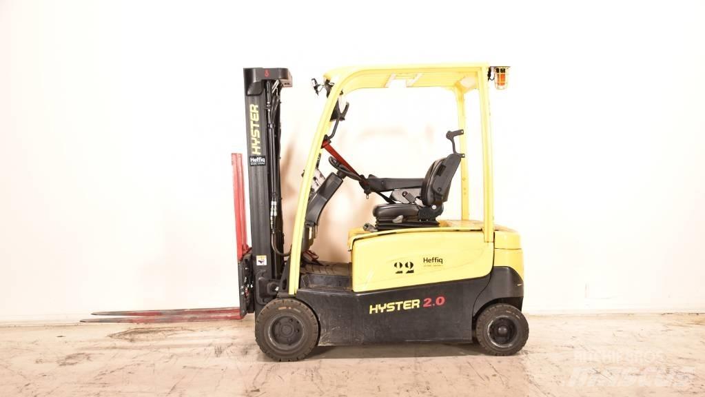 Hyster J 2.0 XN LWB バッテリーフォークリフト