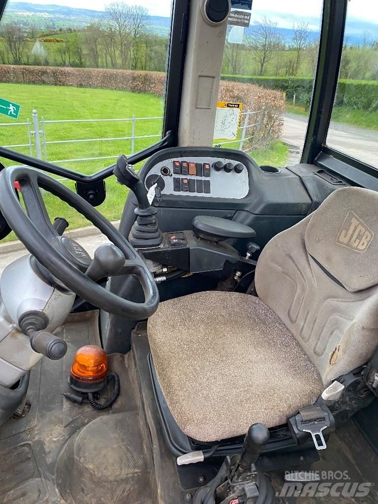JCB TM 310 S 農業用テレハンドラー