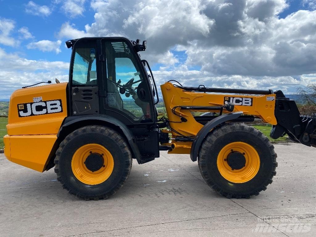 JCB TM 310 S 農業用テレハンドラー