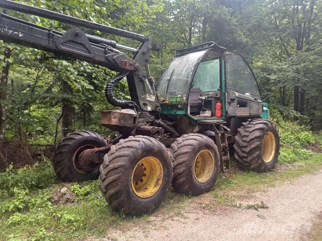 Timberjack 1270D ハーベスター