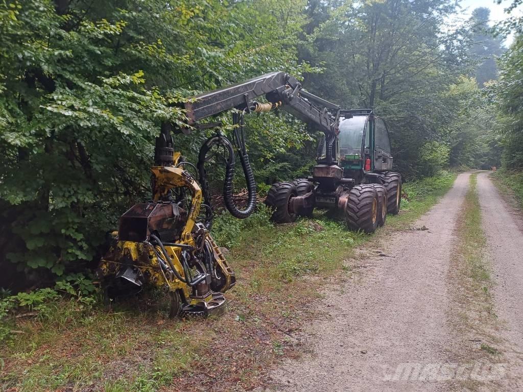 Timberjack 1270D ハーベスター