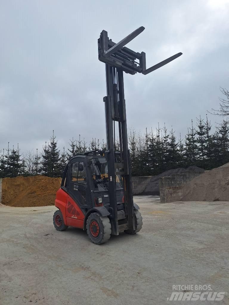 Linde H 50 D ディーゼル・軽油