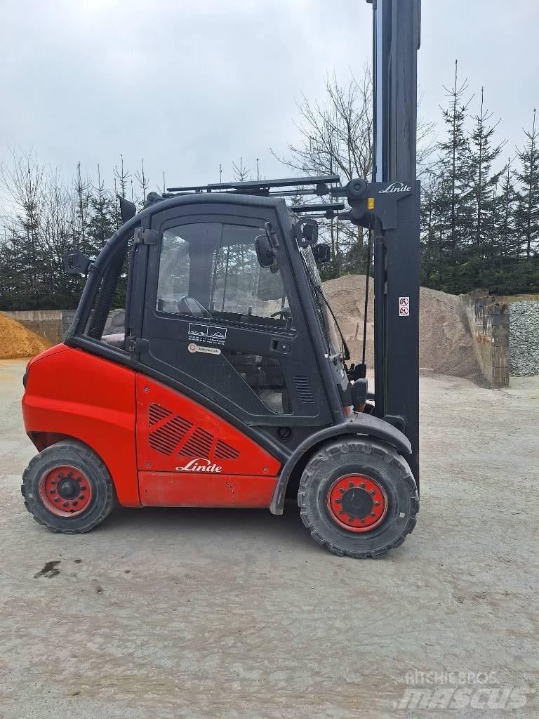 Linde H 50 D ディーゼル・軽油