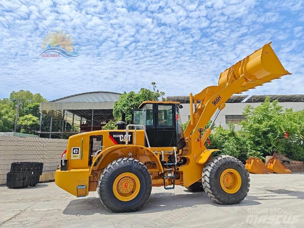 CAT 966H ホイールローダー・タイヤショベル