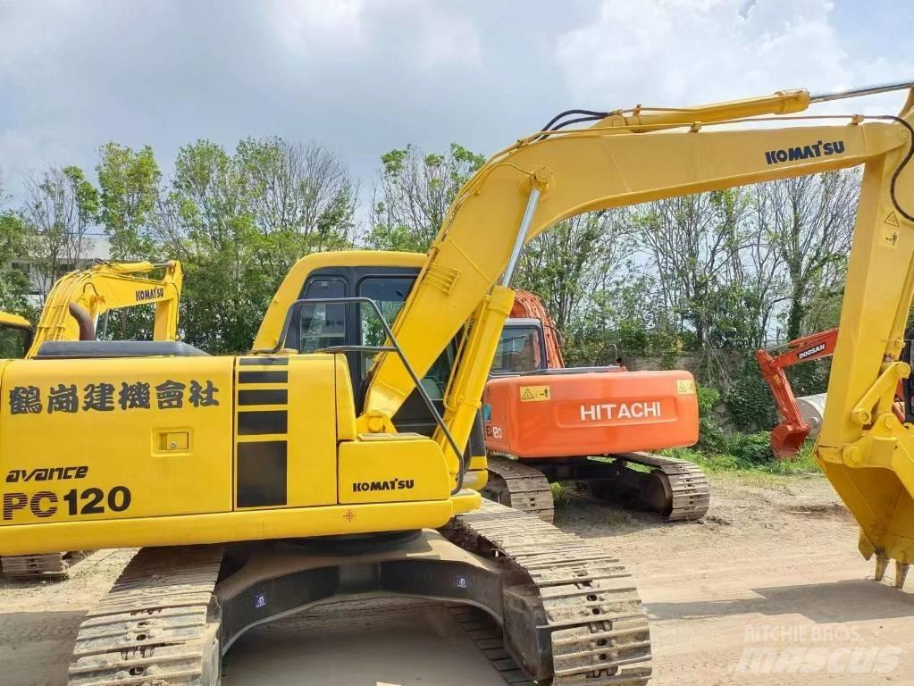 Komatsu 120 大型油圧ショベル12t以上（パワーショベル・ユンボ）