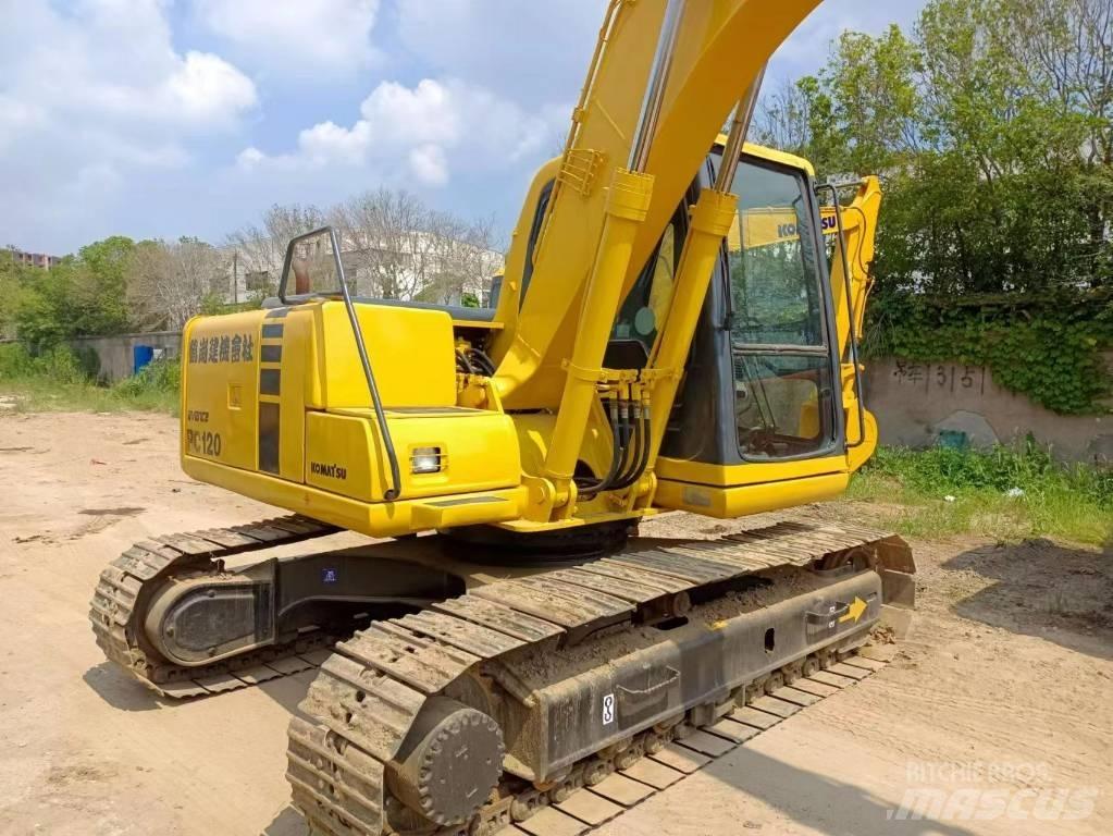Komatsu 120 大型油圧ショベル12t以上（パワーショベル・ユンボ）