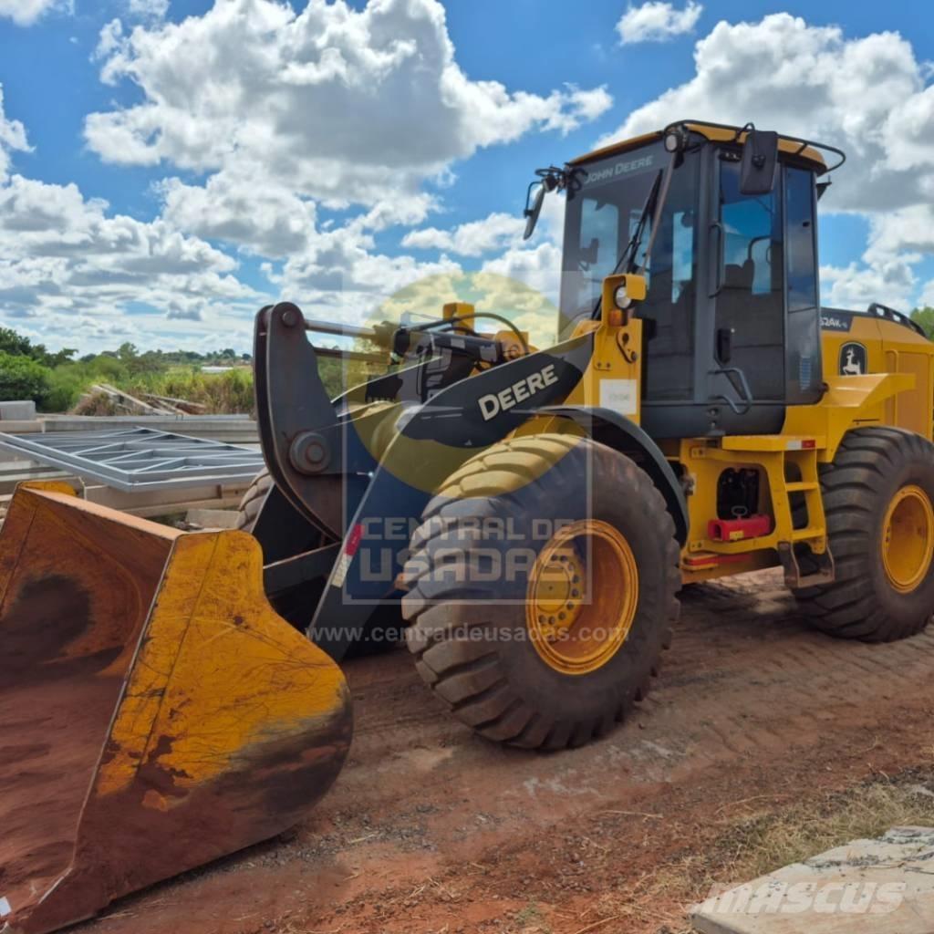 John Deere 524 K - II ホイールローダー・タイヤショベル