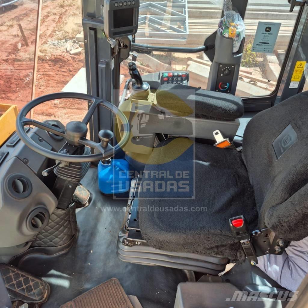 John Deere 524 K - II ホイールローダー・タイヤショベル