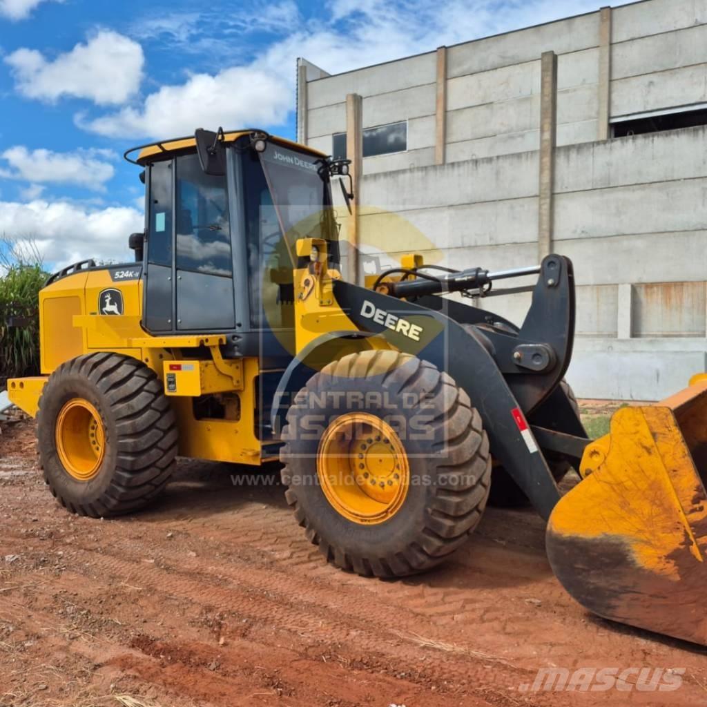 John Deere 524 K - II ホイールローダー・タイヤショベル