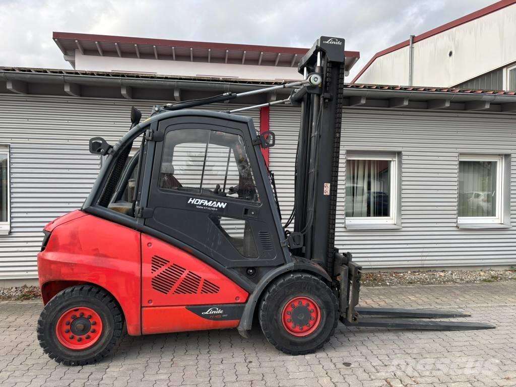 Linde H45D-02 EVO ディーゼル・軽油