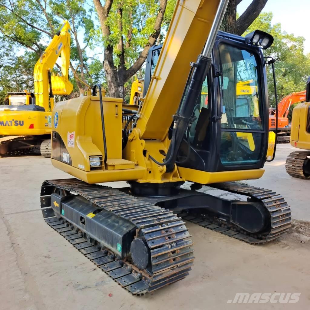 CAT 307 D 中型油圧ショベル 7ｔ-12ｔ（ユンボ・パワーショベル・バックホー）