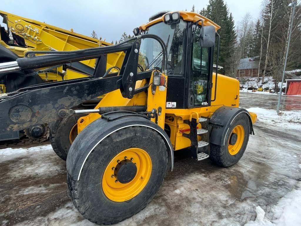 JCB 412 S ホイールローダー・タイヤショベル