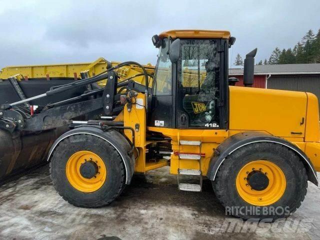 JCB 412 S ホイールローダー・タイヤショベル