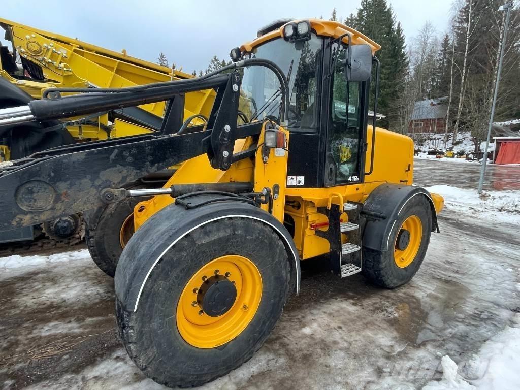 JCB 412 S ホイールローダー・タイヤショベル