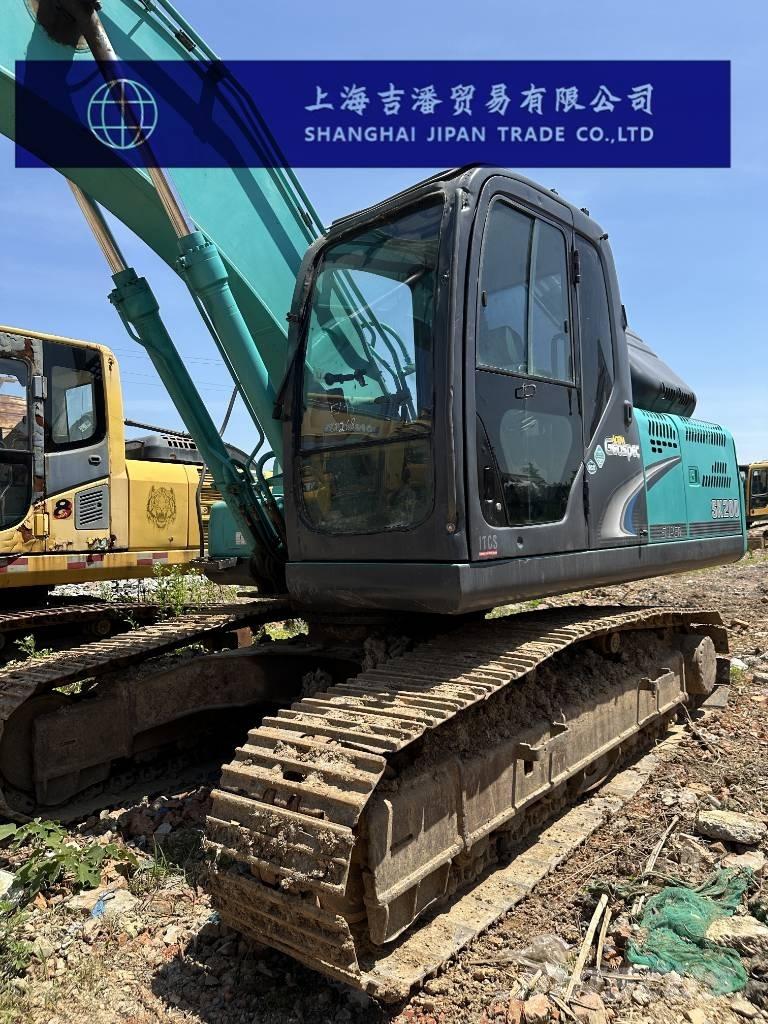 Kobelco SK 200 大型油圧ショベル12t以上（パワーショベル・ユンボ）
