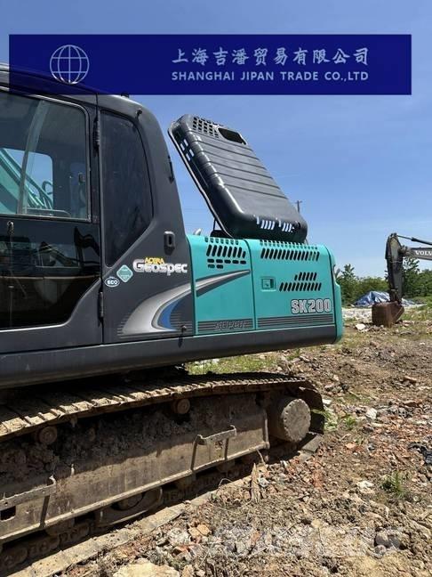 Kobelco SK 200 大型油圧ショベル12t以上（パワーショベル・ユンボ）
