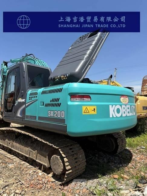 Kobelco SK 200 大型油圧ショベル12t以上（パワーショベル・ユンボ）