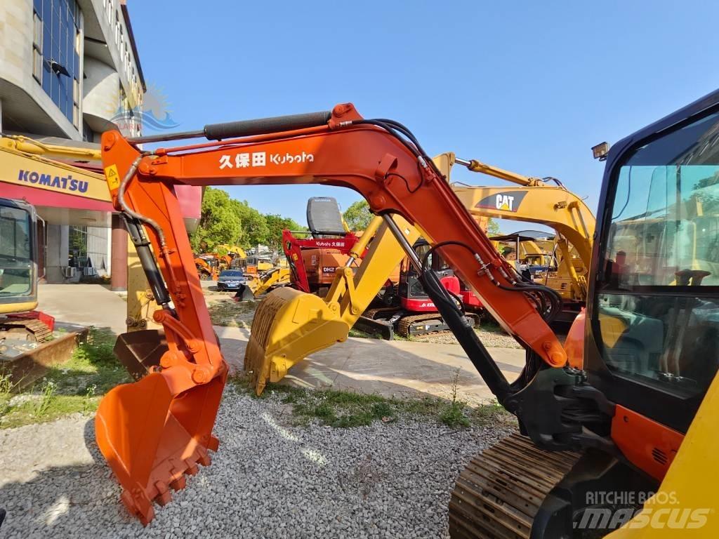 Kubota KX 155 ミニ油圧ショベル 7t以下（ミニユンボ・ミニディガー）