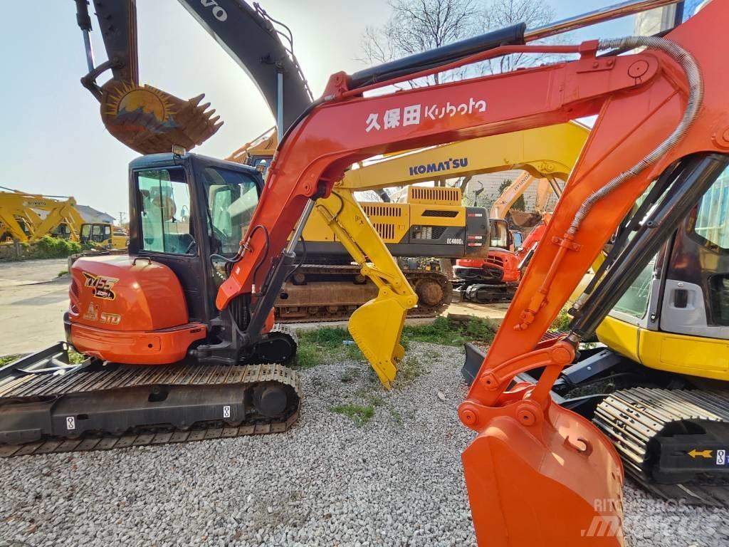 Kubota KX 155 ミニ油圧ショベル 7t以下（ミニユンボ・ミニディガー）
