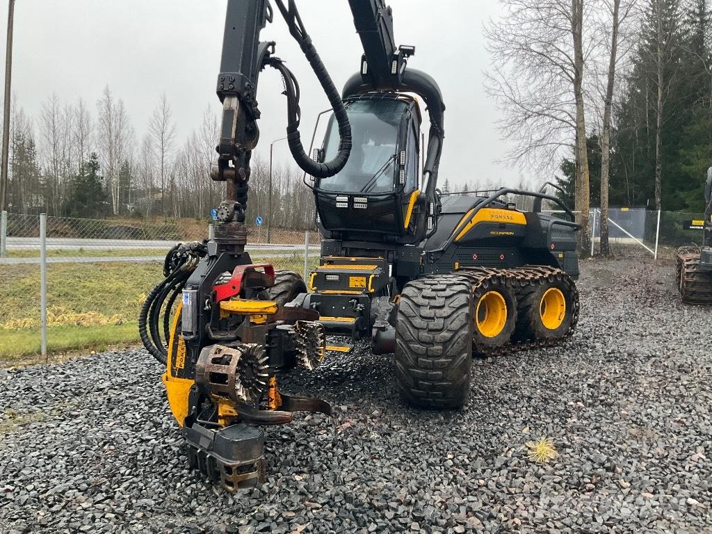 Ponsse SCORPION 8W ハーベスター