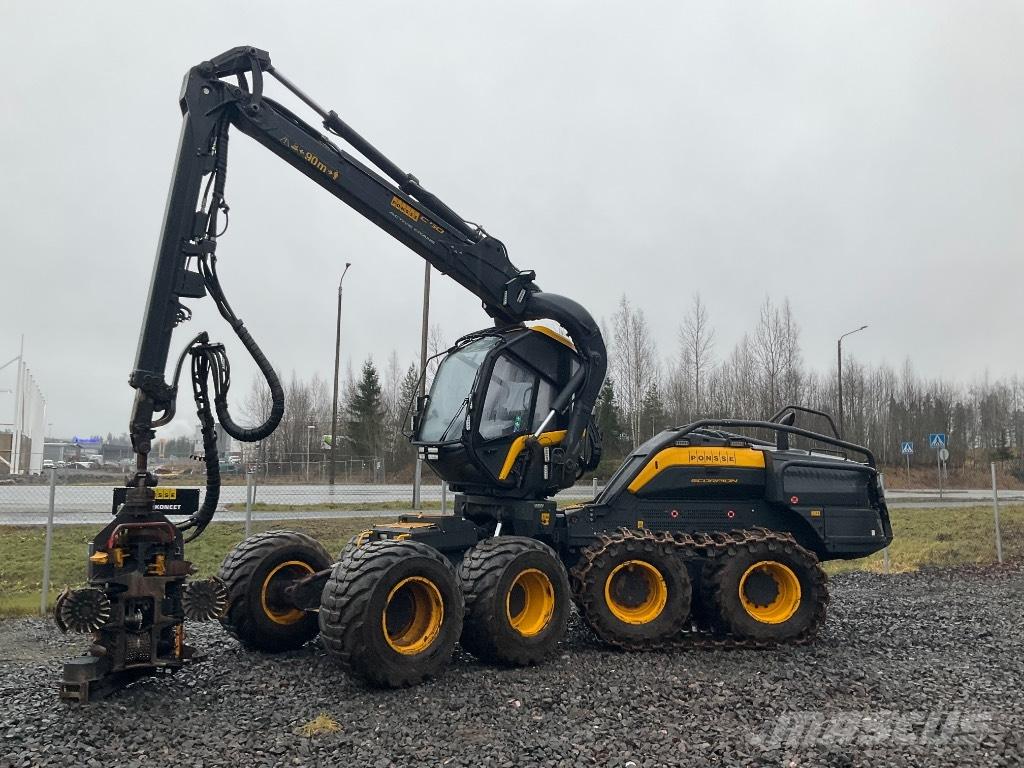 Ponsse SCORPION 8W ハーベスター