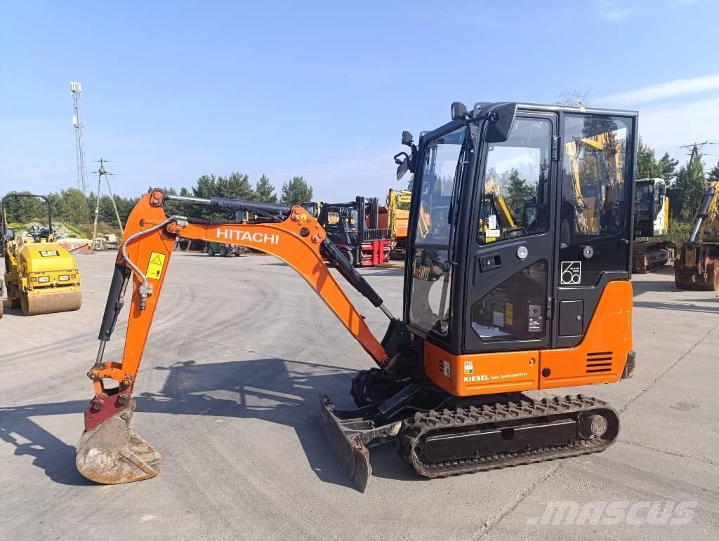 Hitachi ZX 19-5 ミニ油圧ショベル 7t以下（ミニユンボ・ミニディガー）