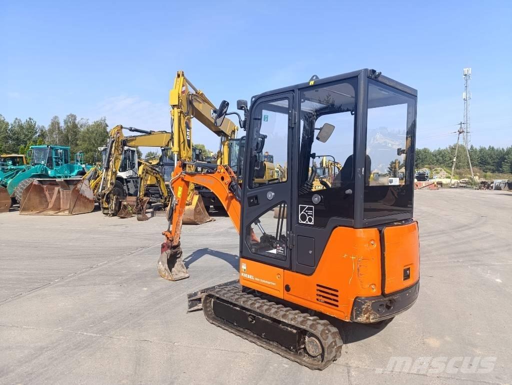 Hitachi ZX 19-5 ミニ油圧ショベル 7t以下（ミニユンボ・ミニディガー）