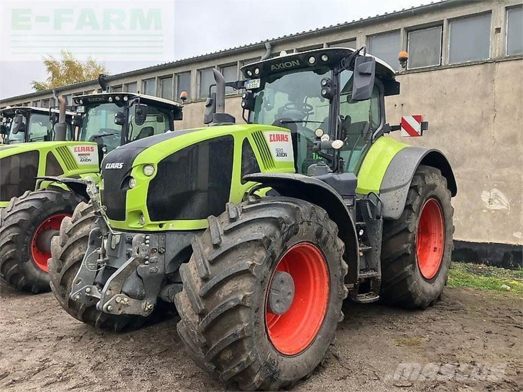 CLAAS axion 920 トラクター
