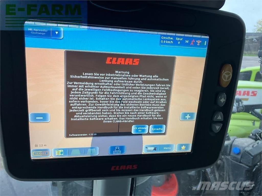 CLAAS axion 920 トラクター