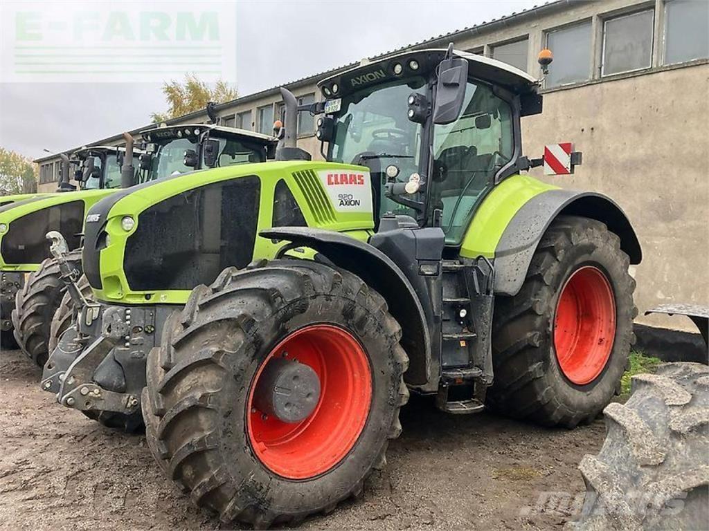 CLAAS axion 920 トラクター