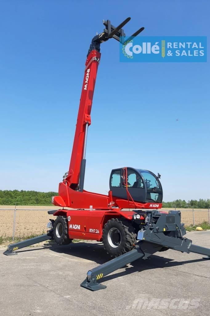 Magni RTH 7.26 | 2023 テレスコーピックハンドラー