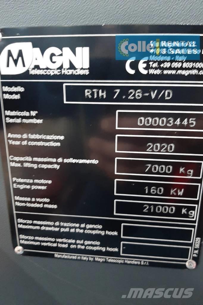 Magni RTH 7.26 | 2023 テレスコーピックハンドラー