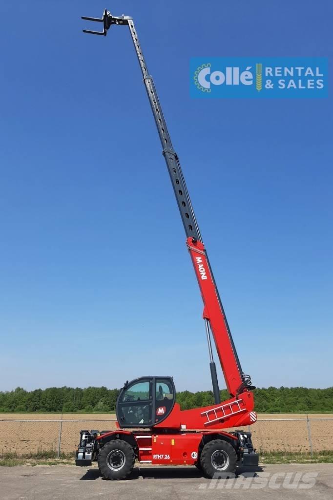 Magni RTH 7.26 | 2023 テレスコーピックハンドラー