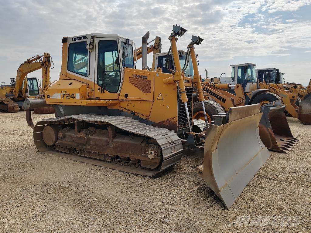 Liebherr PR 724 LGP ブルドーザー