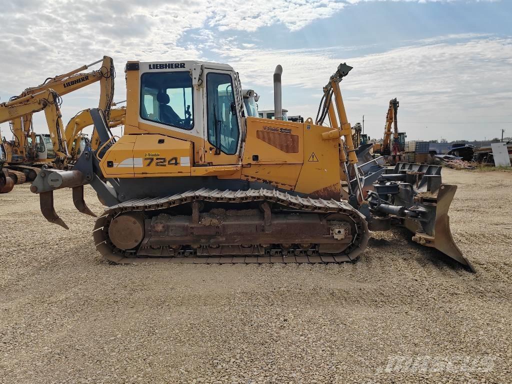 Liebherr PR 724 LGP ブルドーザー