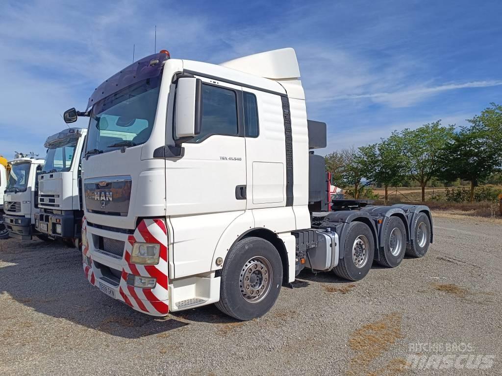 MAN TGX 41.540 BBS 中古トラクターヘッド | トレーラーヘッド