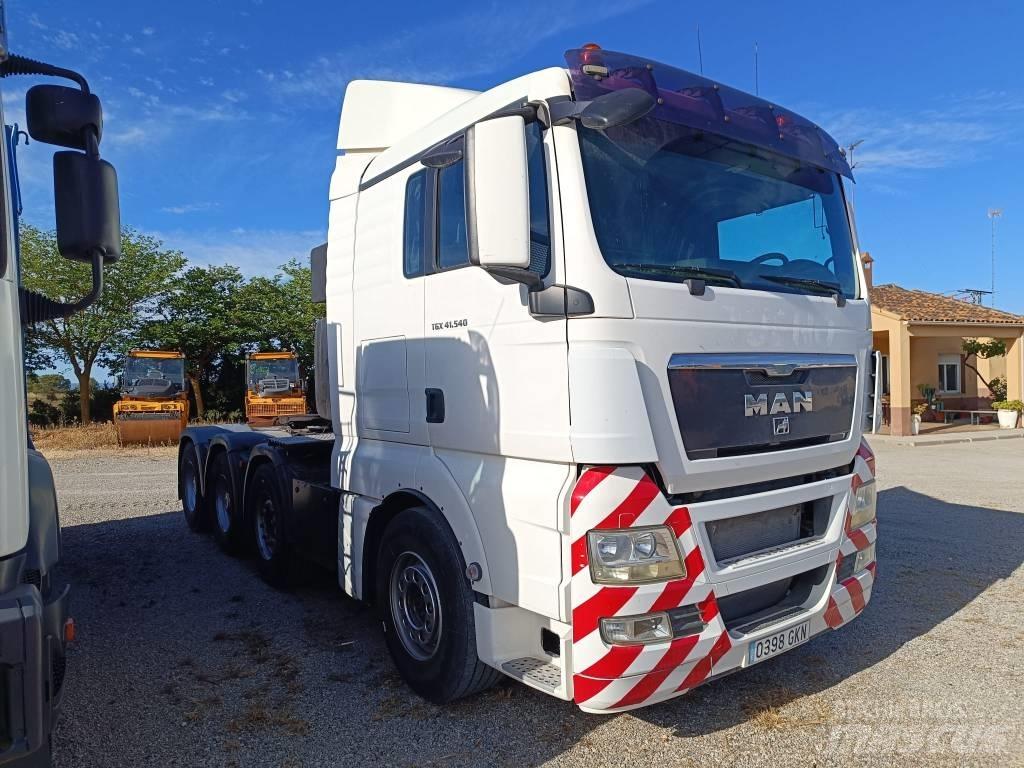 MAN TGX 41.540 BBS 中古トラクターヘッド | トレーラーヘッド