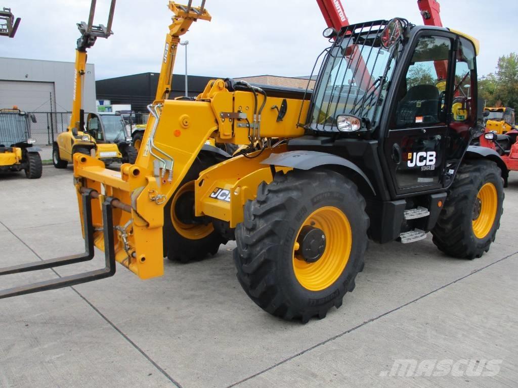 JCB 535-95 5AB (701) テレスコーピックハンドラー