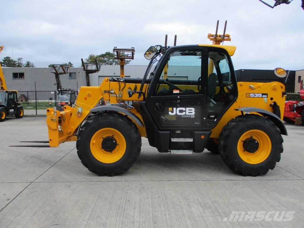 JCB 535-95 5AB (701) テレスコーピックハンドラー
