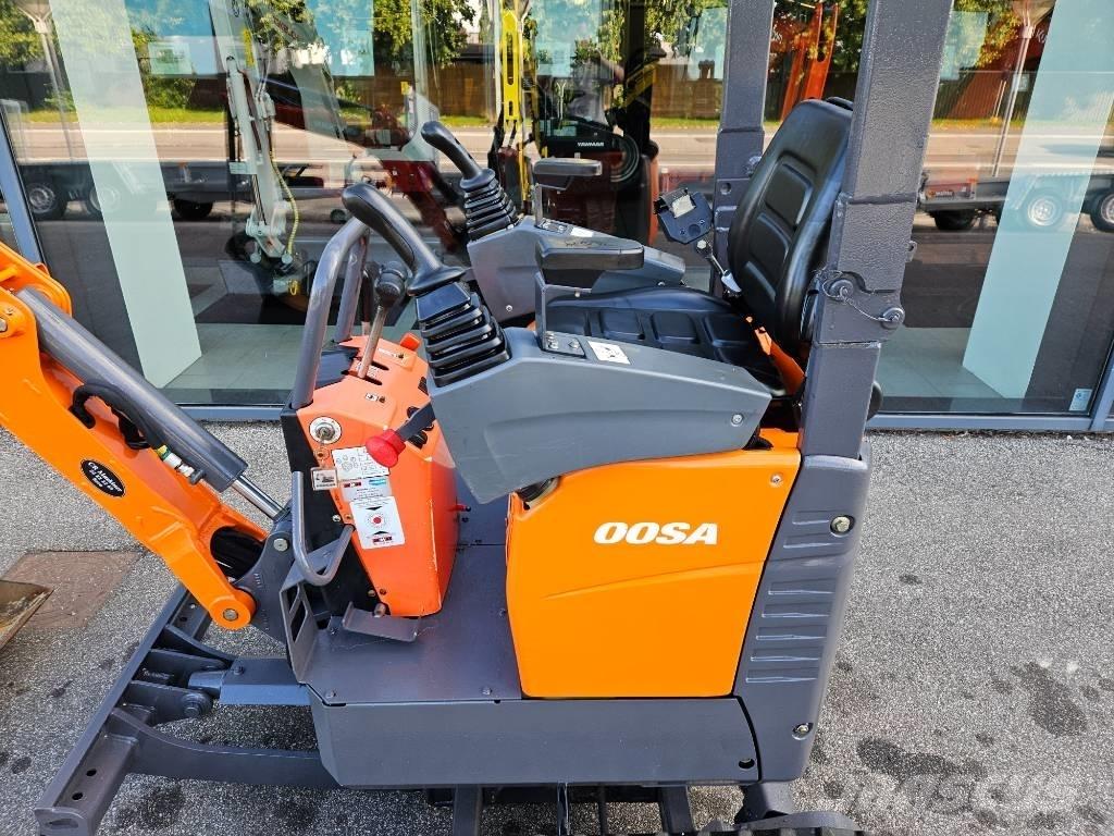 Doosan DX 10 Z ミニ油圧ショベル 7t以下（ミニユンボ・ミニディガー）