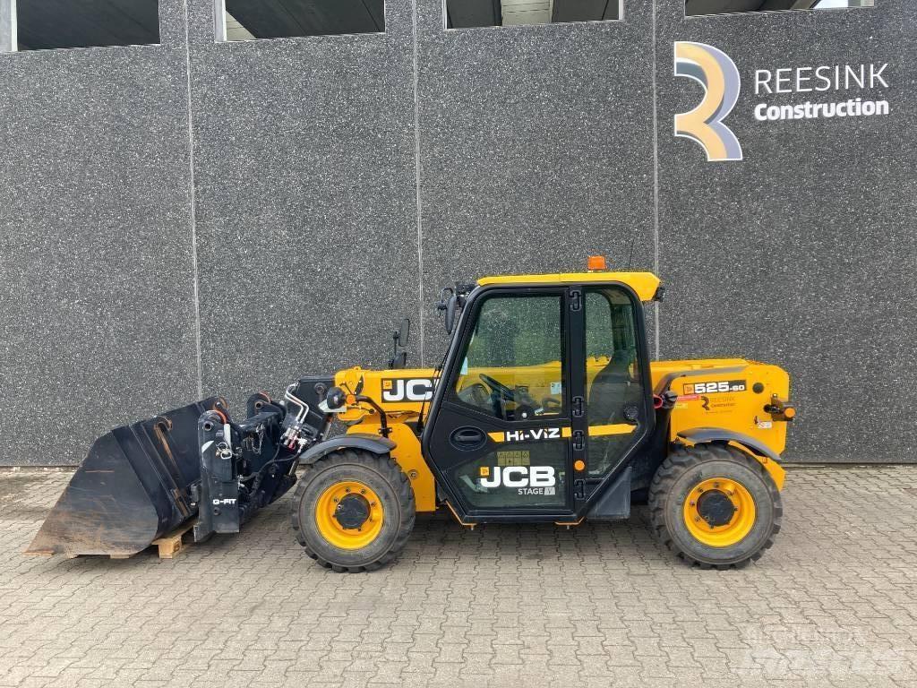 JCB 525-60 テレスコーピックハンドラー