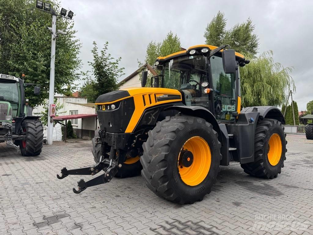 JCB FASTRAC 4220 トラクター